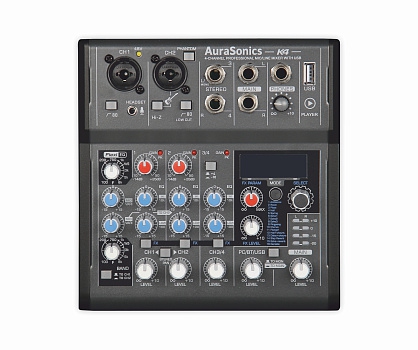 AuraSonics K4 компактный микшерный пульт в Бирске