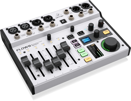 Behringer FLOW 8 цифровой микшер в Бирске