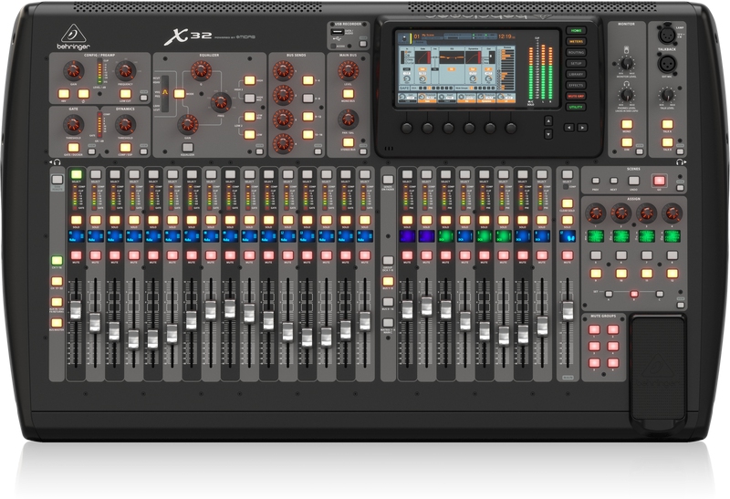 Behringer X32 цифровой микшер в Бирске