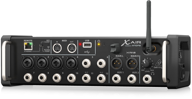 Behringer XR12 цифровой микшер в Бирске