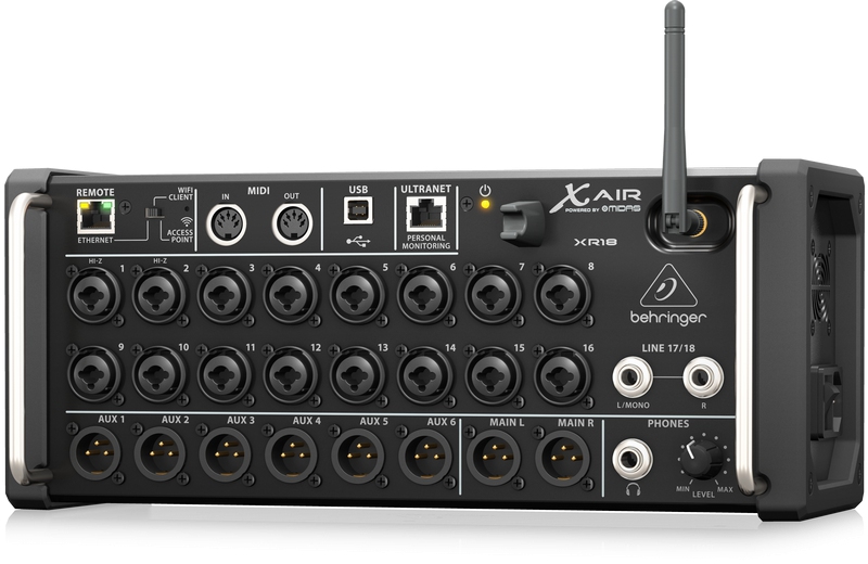 Behringer XR18 цифровой микшер в Бирске
