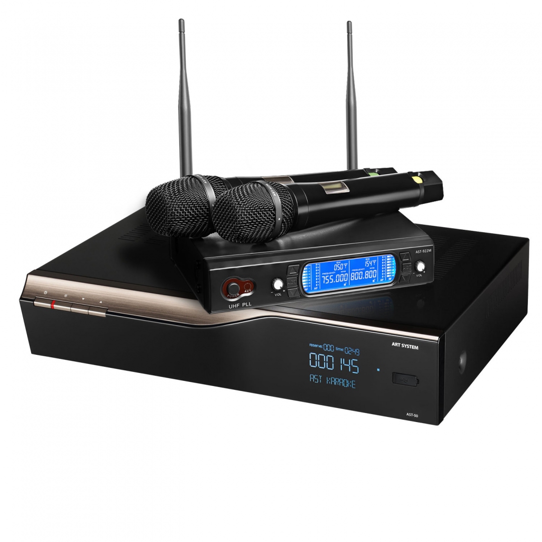караоке-комплект AST-50 c микрофонами в Бирске