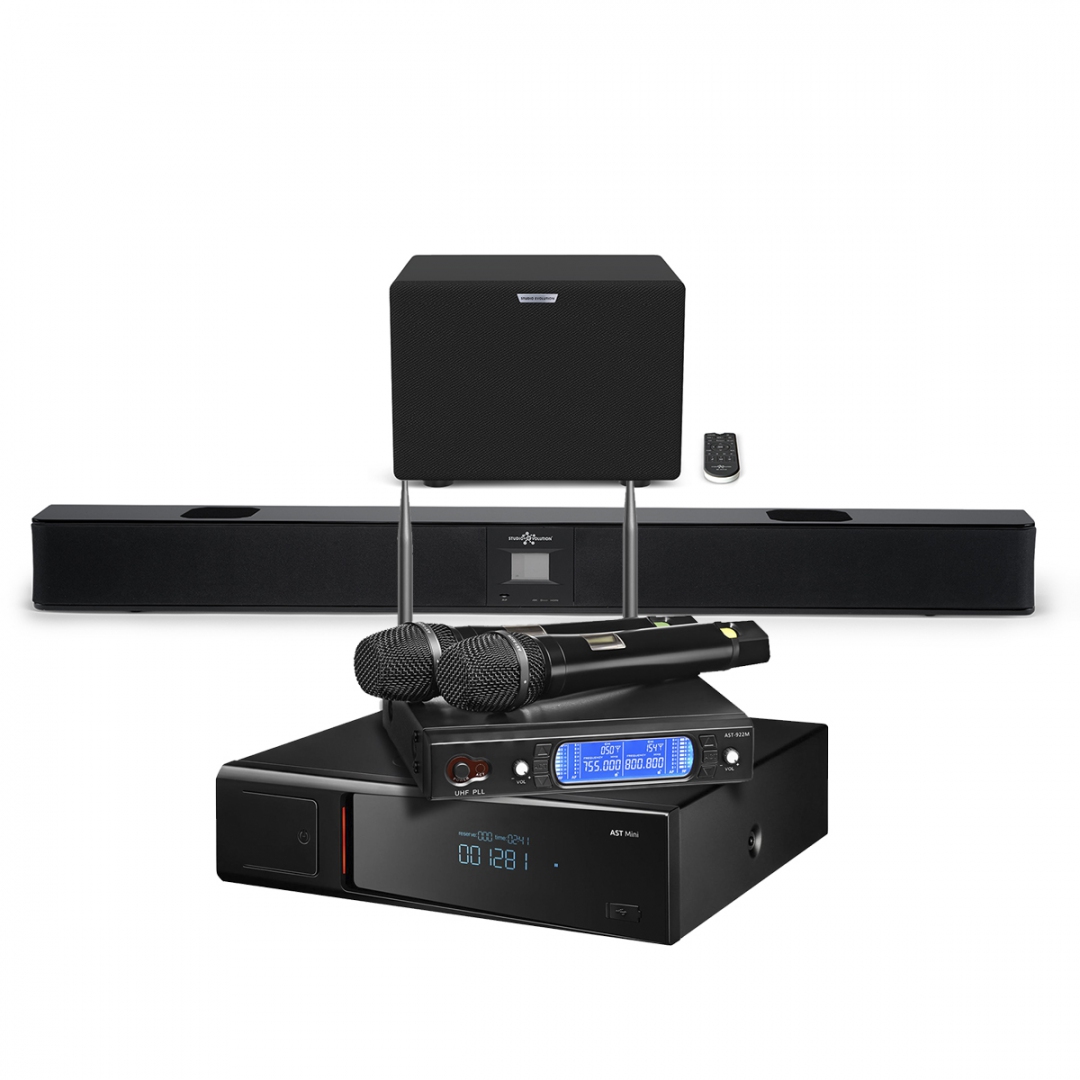 караоке-комплект AST Mini Sound Bar (саундбар с караоке) в Бирске