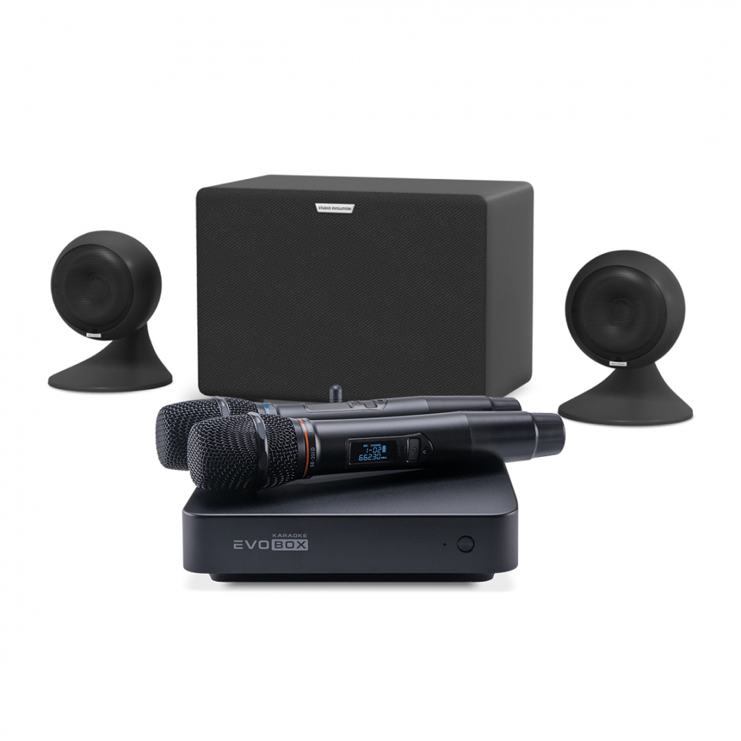 караоке-комплект EVOBOX Plus + EvoSound Sphere 2.1 в Бирске