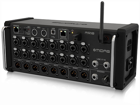 Midas MR18 цифровой микшер в Бирске