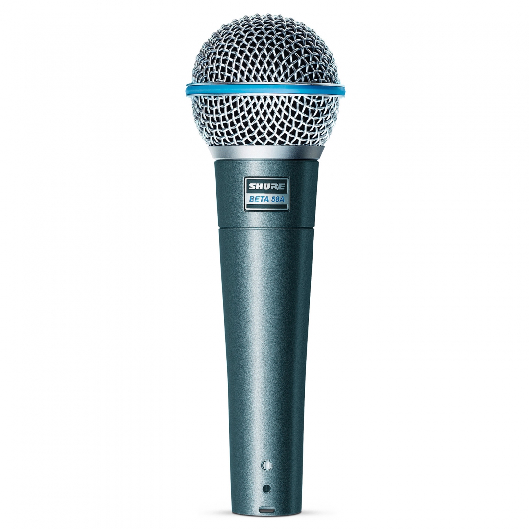 SHURE BETA 58A вокальный, динамический микрофон в Бирске