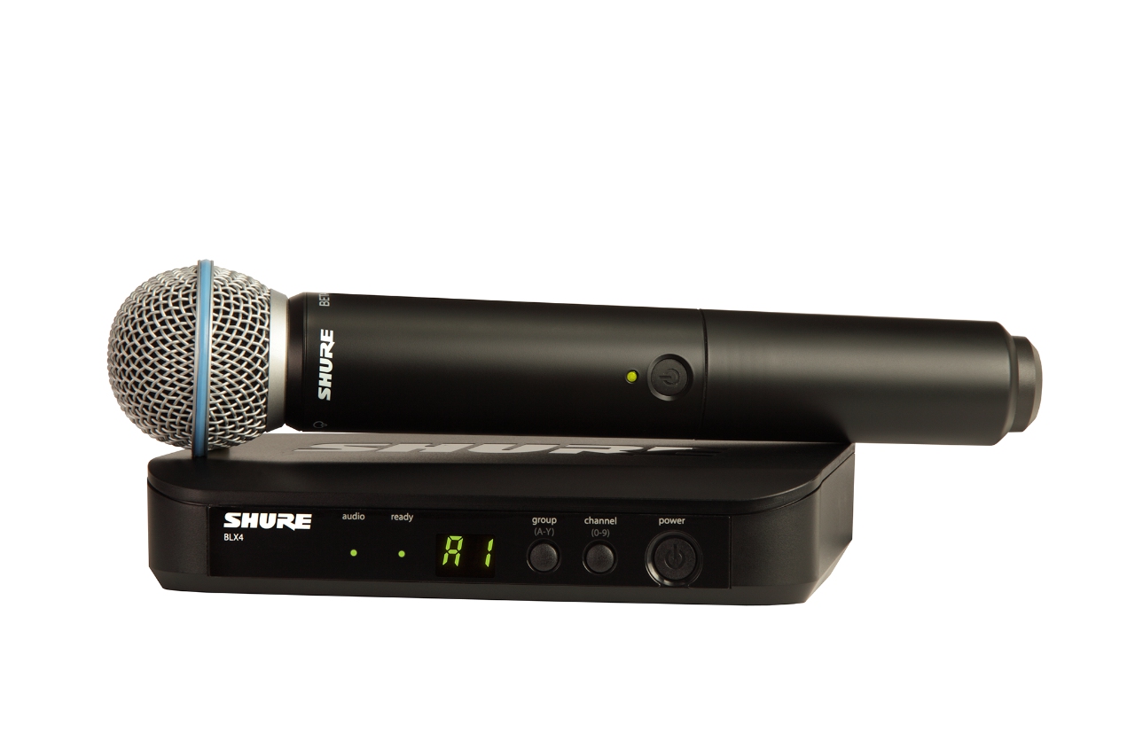 SHURE BLX24E/B58 M17 вокальная радиосистема в Бирске