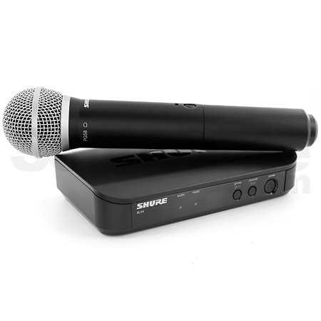 SHURE BLX24E/PG58 M17 вокальная радиосистема в Бирске