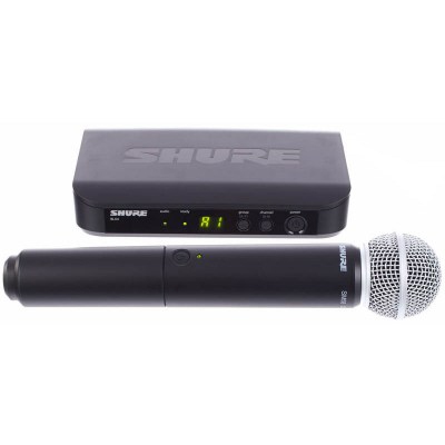 SHURE BLX24E/SM58 M17 вокальная радиосистема в Бирске