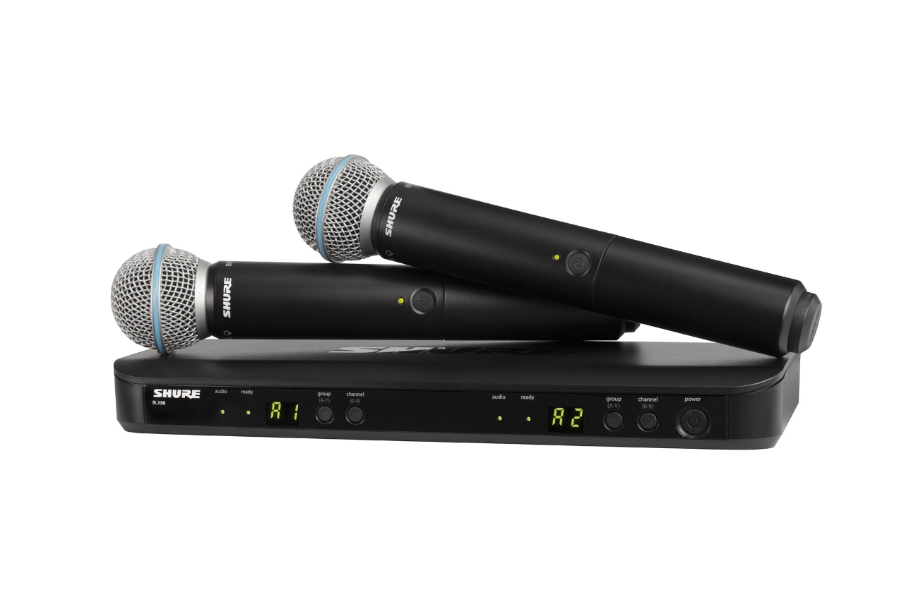 SHURE BLX288E/B58 M17 вокальная радиосистема в Бирске