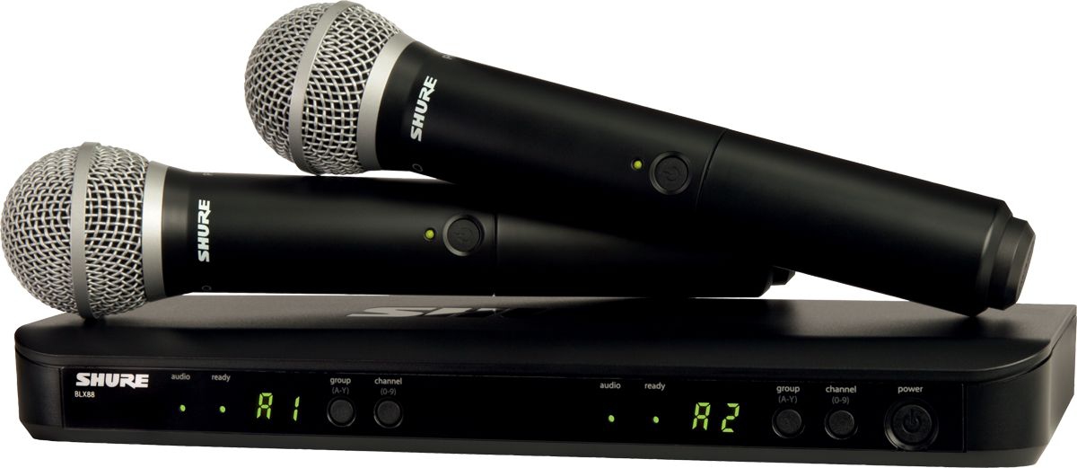 SHURE BLX288E/PG58 M17 вокальная радиосистема в Бирске