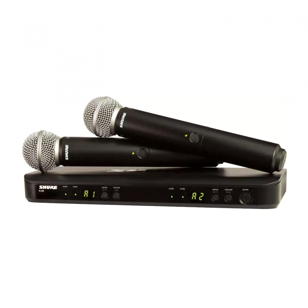 SHURE BLX288E/SM58 M17 вокальная радиосистема в Бирске