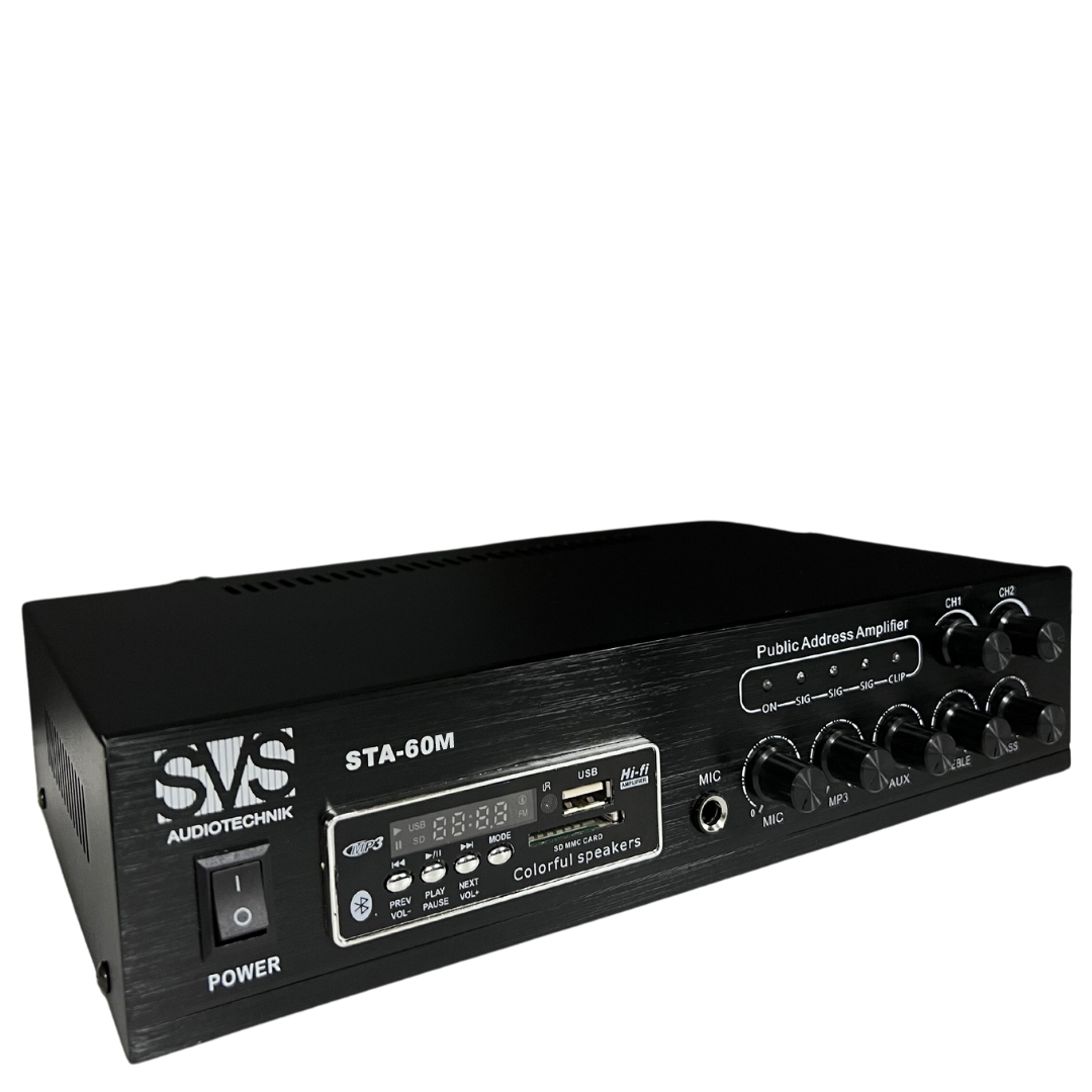 SVS Audiotechnik STA-60M Радиоузел трансляционный в Бирске