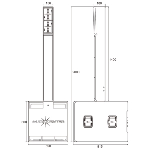 Audiocenter L65S MK2 сабвуфер в Бирске