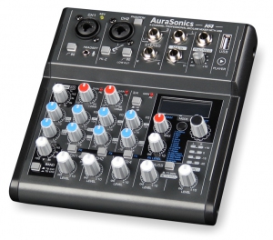 AuraSonics K4 компактный микшерный пульт в Бирске