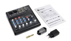 AuraSonics K4 компактный микшерный пульт в Бирске
