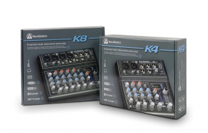 AuraSonics K4 компактный микшерный пульт в Бирске