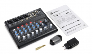 AuraSonics K8 компактный микшерный пульт в Бирске