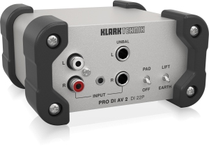 Klark Teknik DI 22P пассивный стерео директ-бокс в Бирске