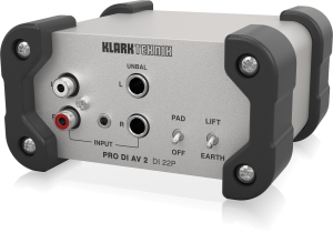 Klark Teknik DI 22P пассивный стерео директ-бокс в Бирске
