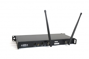 RFIntell QL7R/T1-B 720,500-754,000 МГц 2-канальная радиосистема с 2-мя ручными микрофонами в Бирске