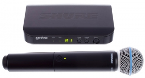 SHURE BLX24E/B58 M17 вокальная радиосистема в Бирске