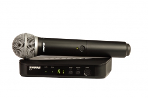 SHURE BLX24E/PG58 M17 вокальная радиосистема в Бирске