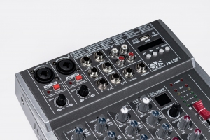 SVS Audiotechnik mixers AM-6 DSP Микшерный пульт аналоговый, 6-канальный SVS Audiotechnik mixers в Бирске