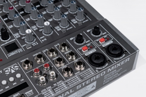 SVS Audiotechnik mixers AM-8 DSP Микшерный пульт аналоговый, 8-канальный в Бирске
