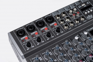 SVS Audiotechnik mixers AM-8 DSP Микшерный пульт аналоговый, 8-канальный в Бирске