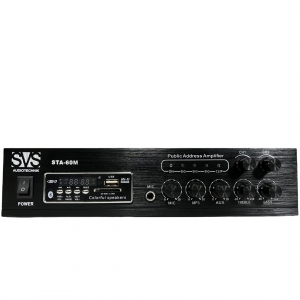 SVS Audiotechnik STA-60M Радиоузел трансляционный в Бирске